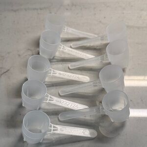 Baby Formula Plastic Scoops by Enfamil, Set of 9